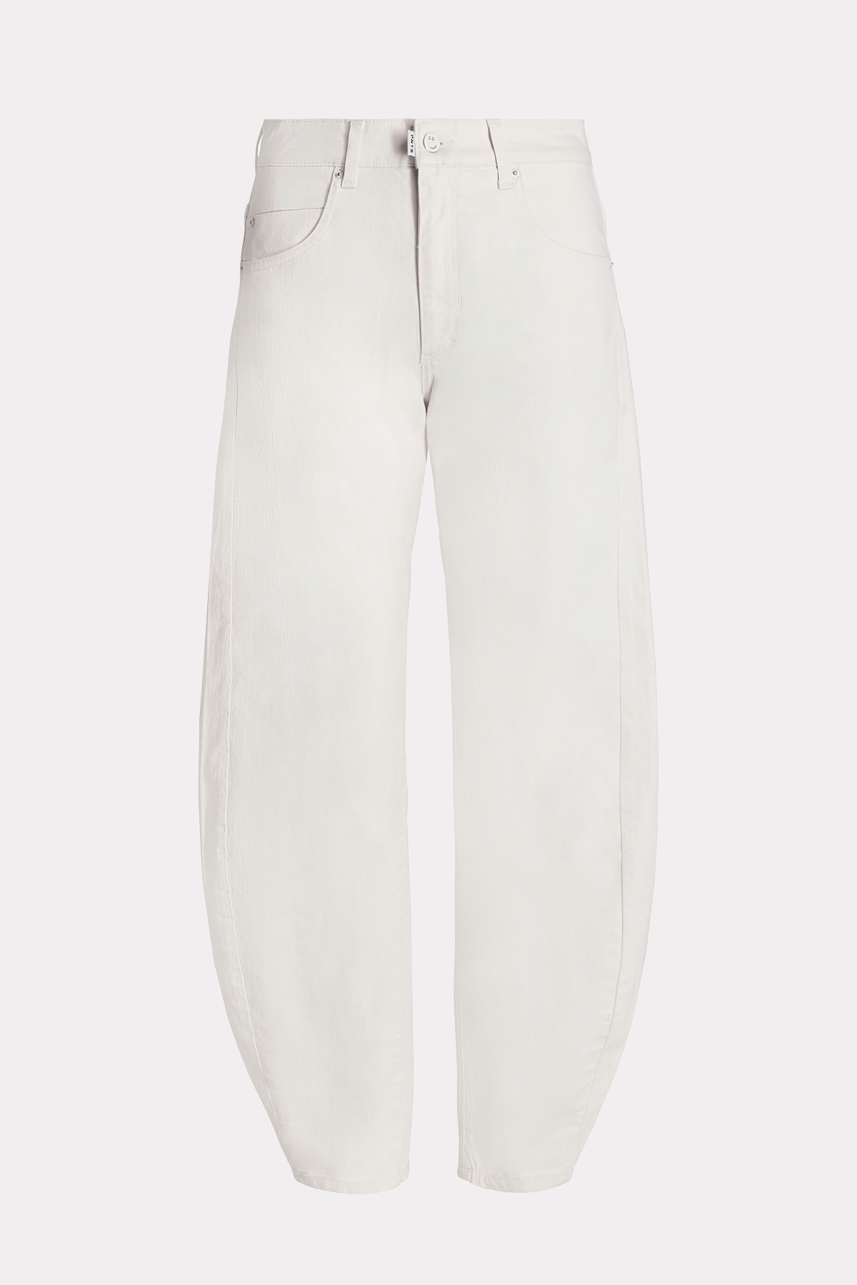 Jeans 'The O Shape long' in weiß