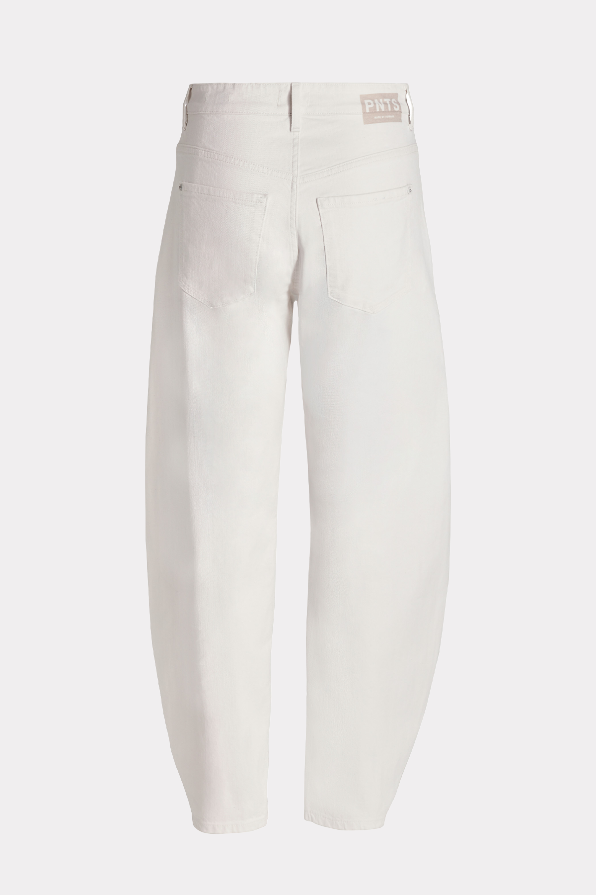 Jeans 'The O Shape long' in weiß