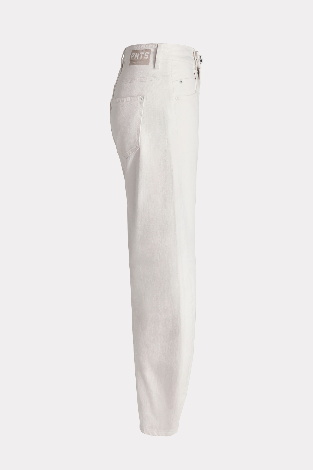 Jeans 'The O Shape long' in weiß