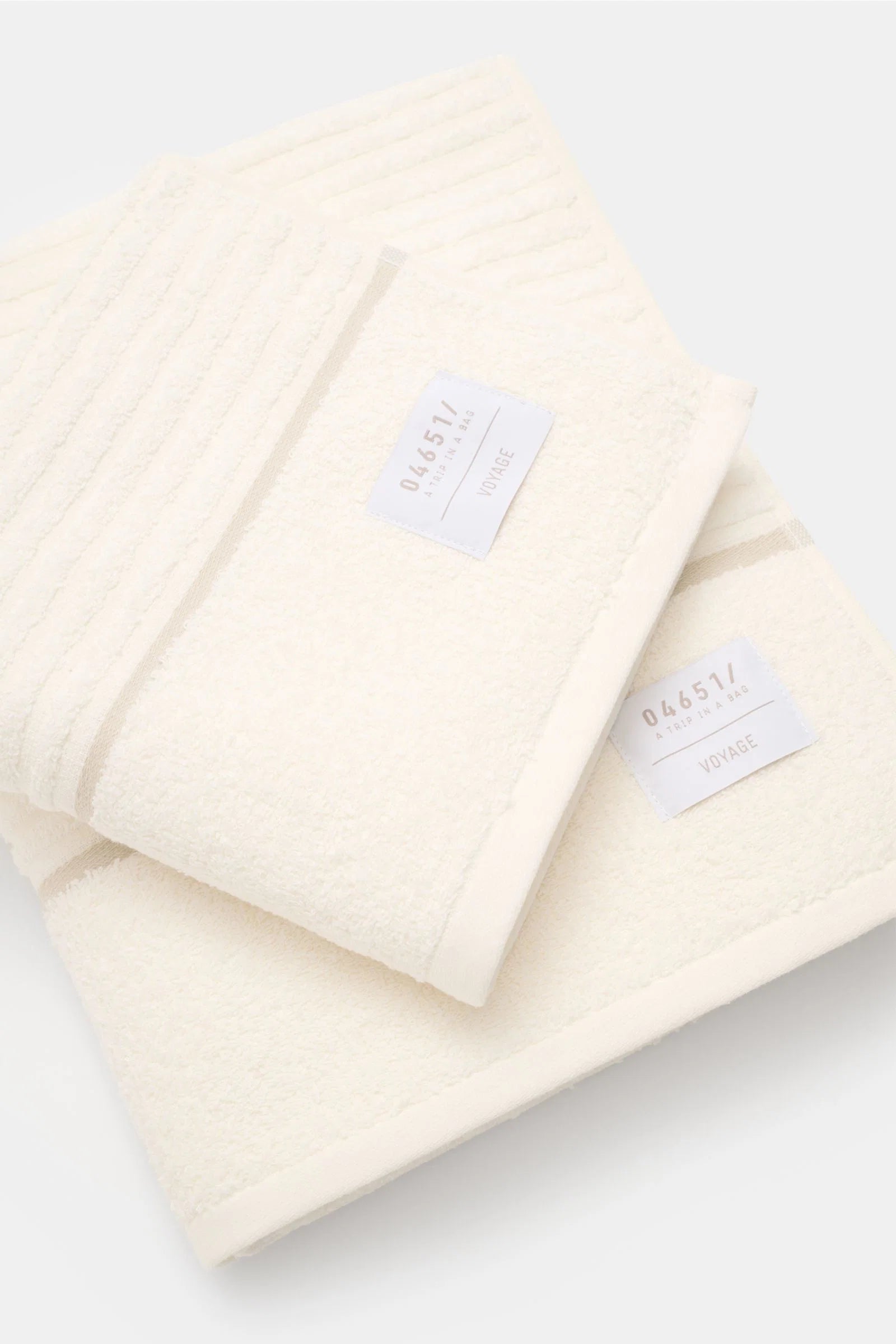 Voyage Set in creme/weiß