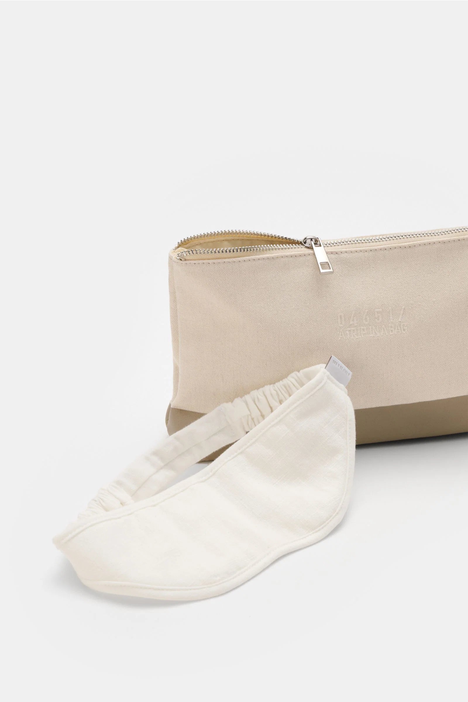 Voyage Set in creme/weiß