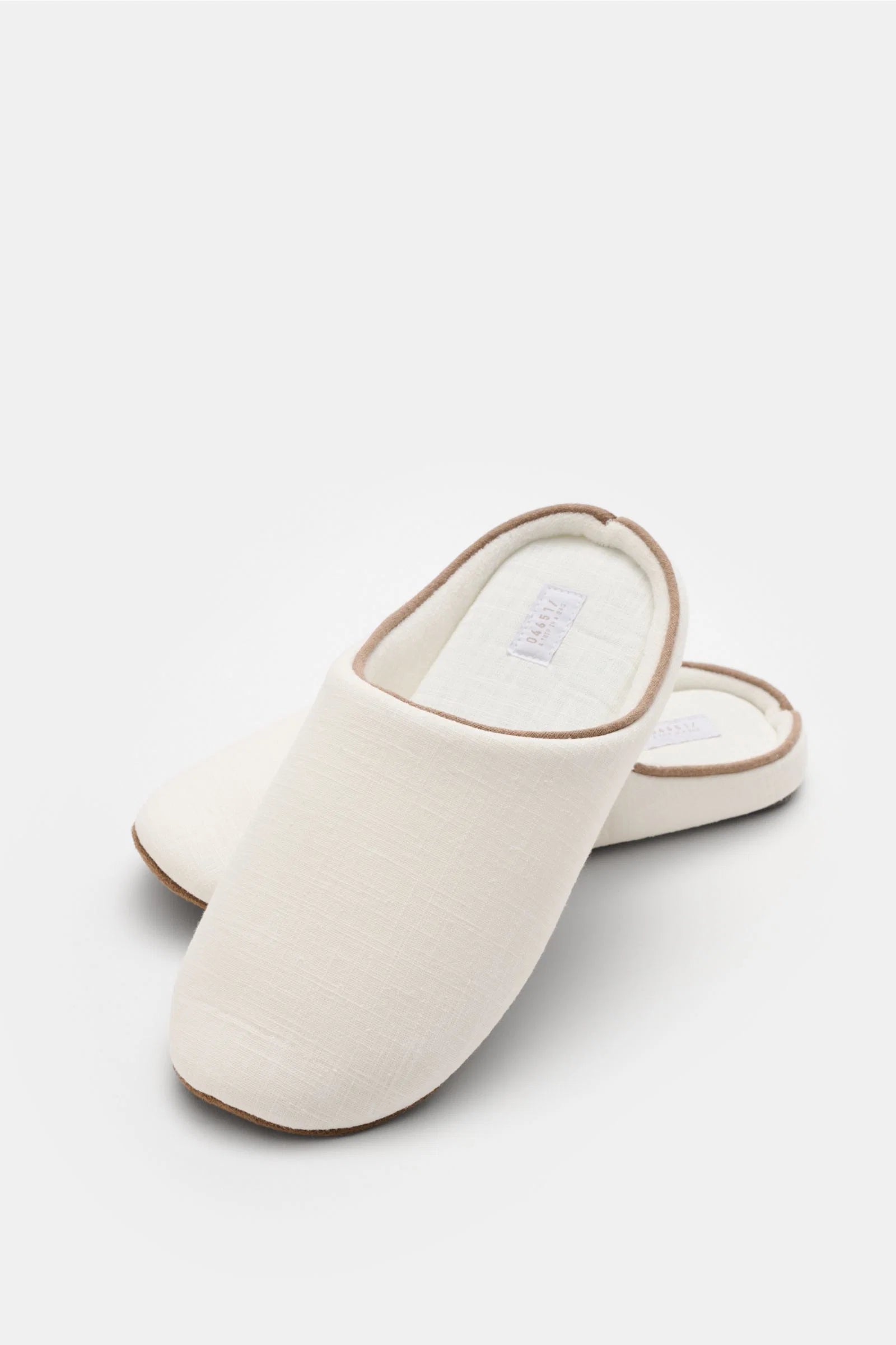 Voyage Set in creme/weiß