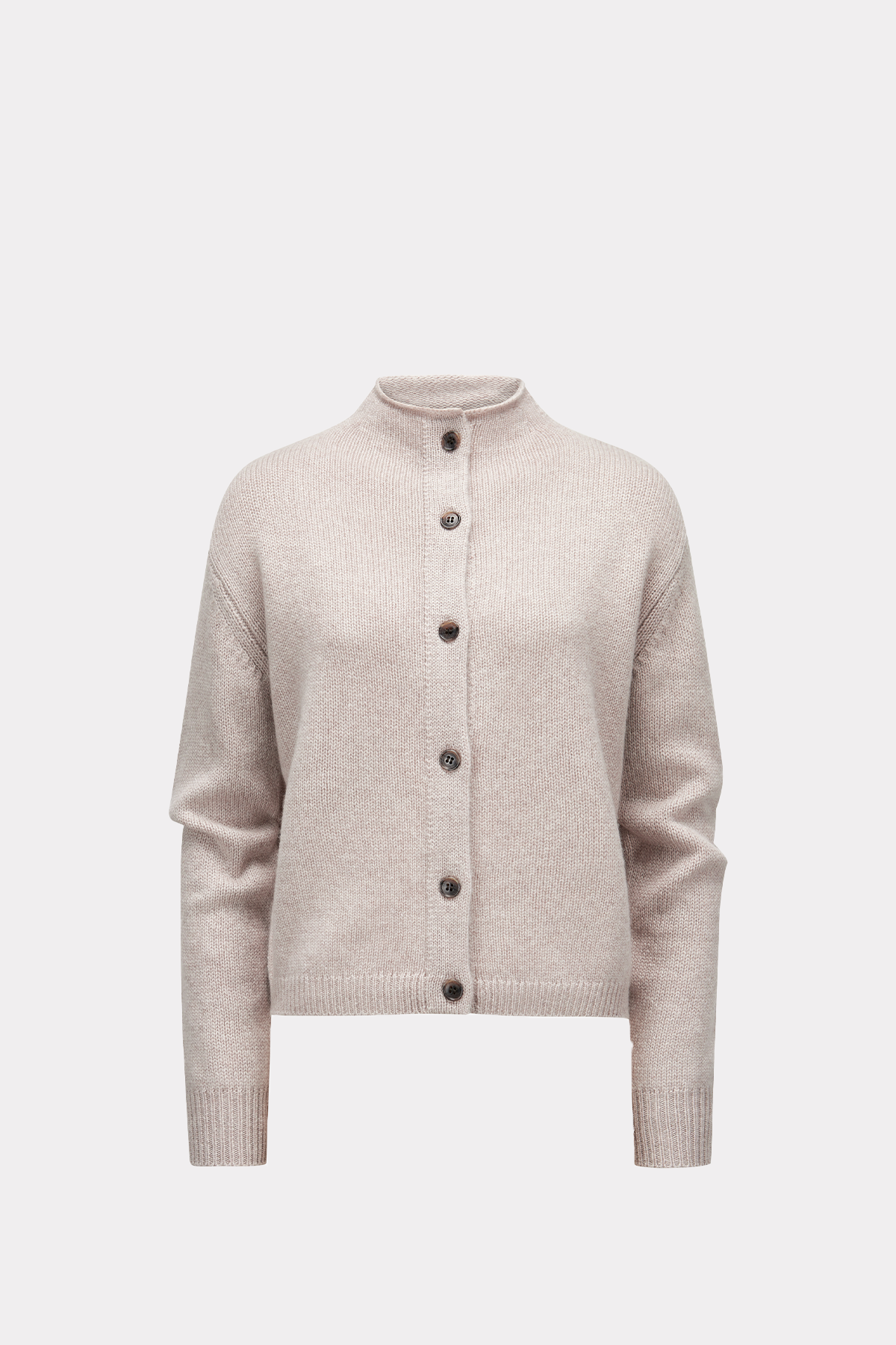 Kaschmir-Strickjacke 'Zirelle' in beige