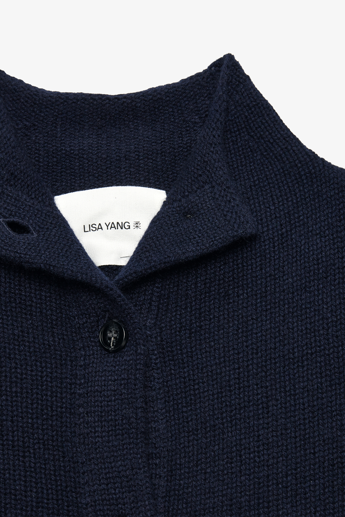 Kaschmir-Strickjacke 'Zirelle' in marine