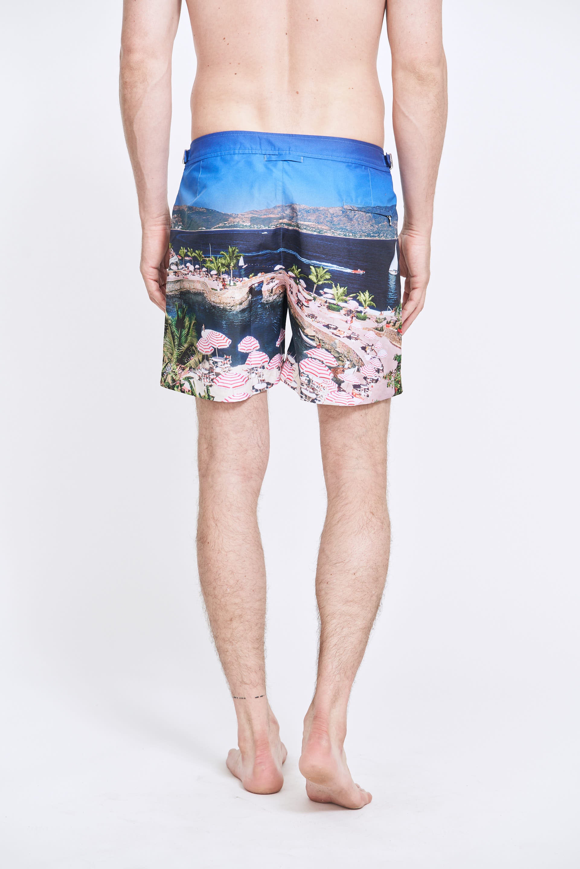 Swim shorts in blue