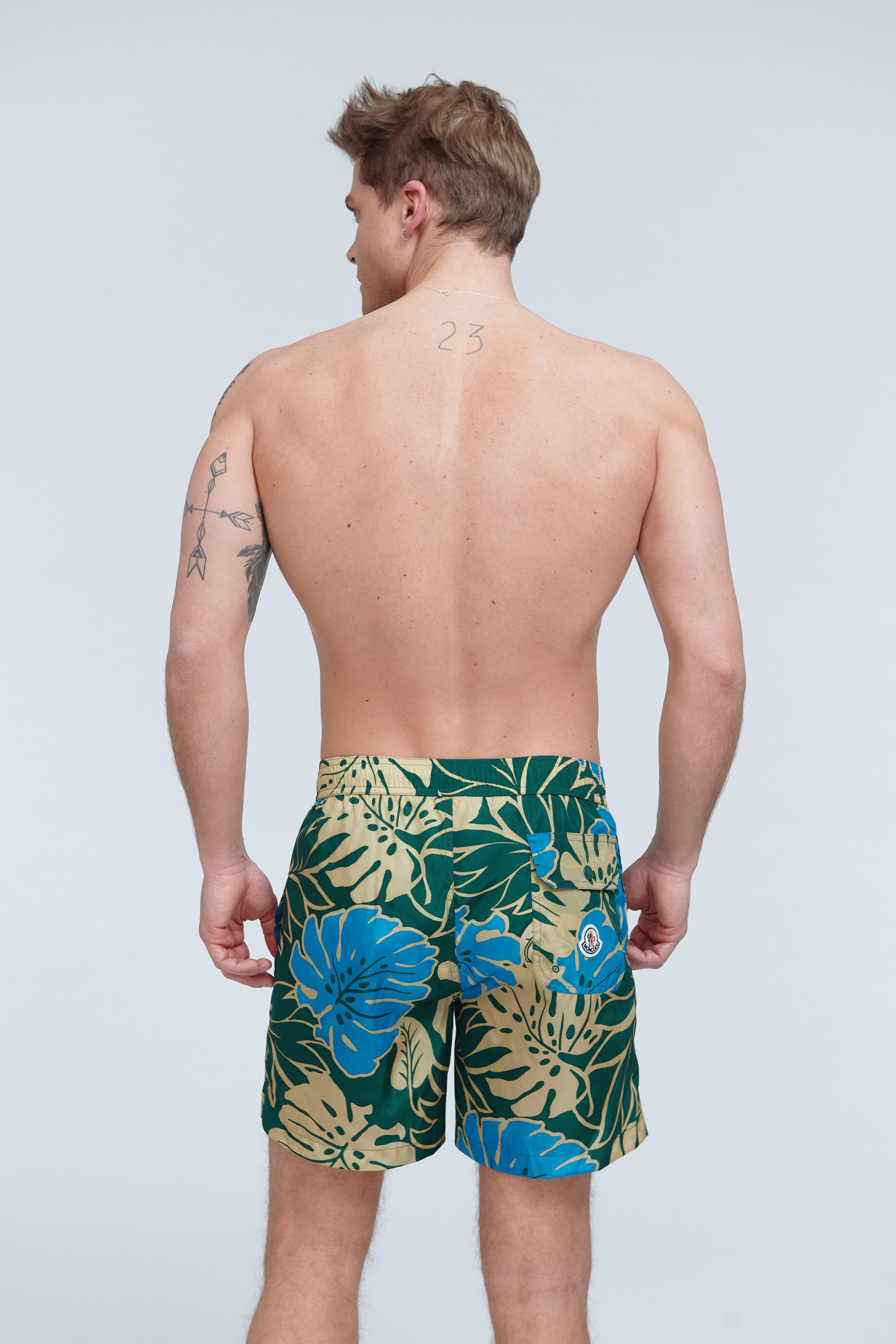 MONCLER swim shorts