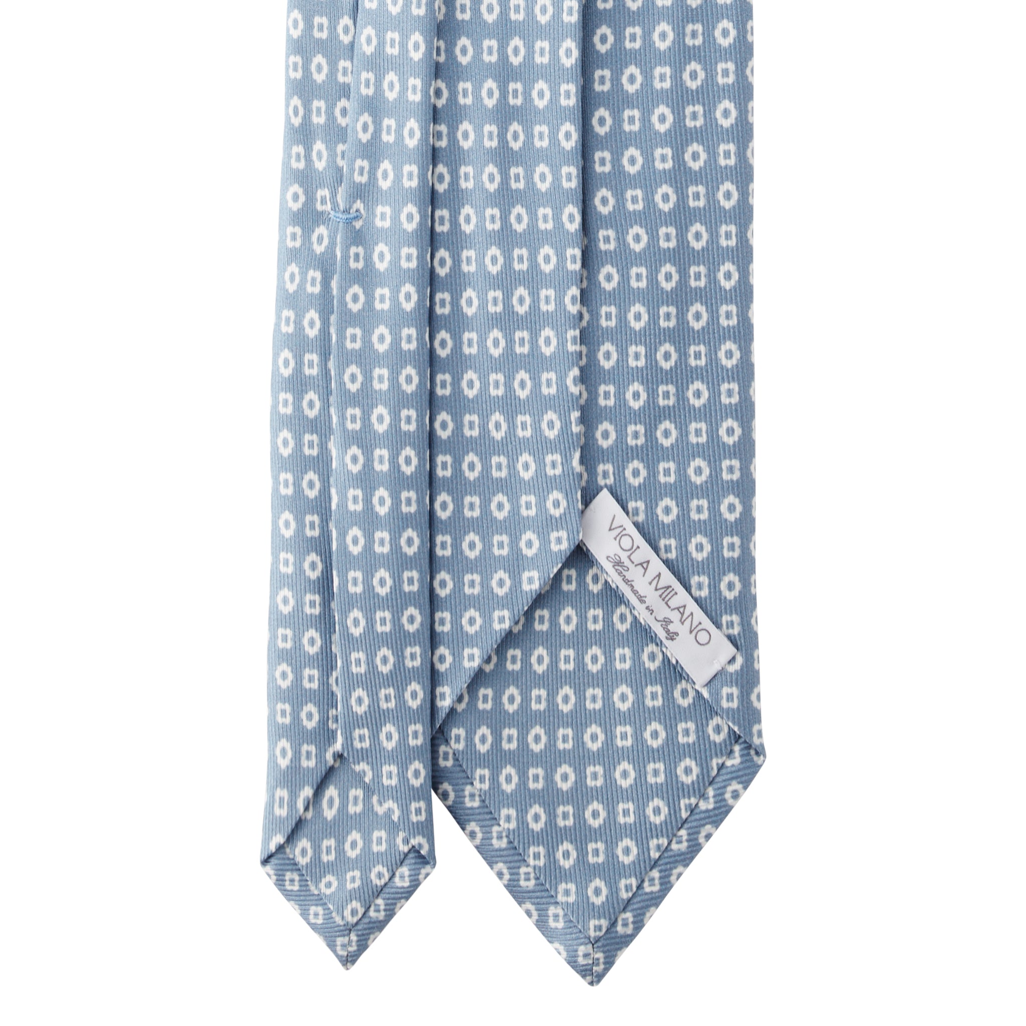 Krawatte in hellblau