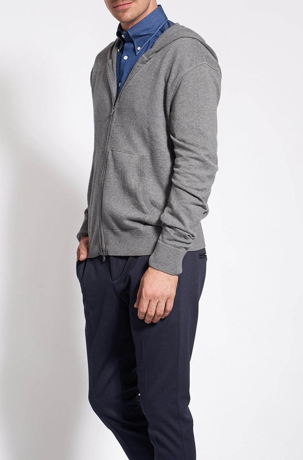 Sweatshirt in grey