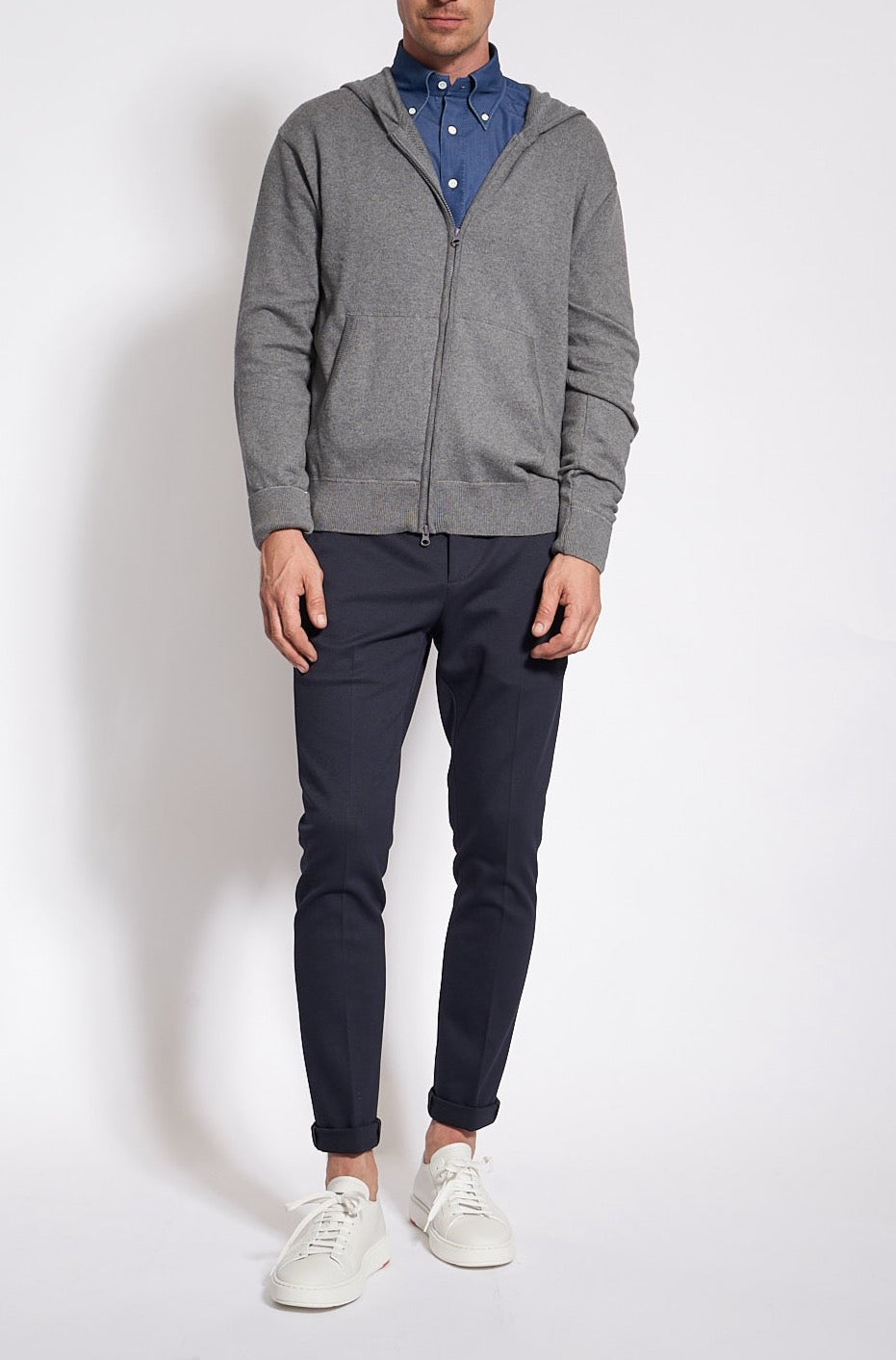 Sweatshirt in grau
