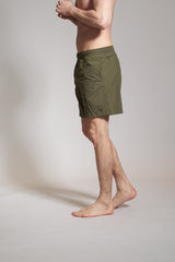 Badehose in oliv