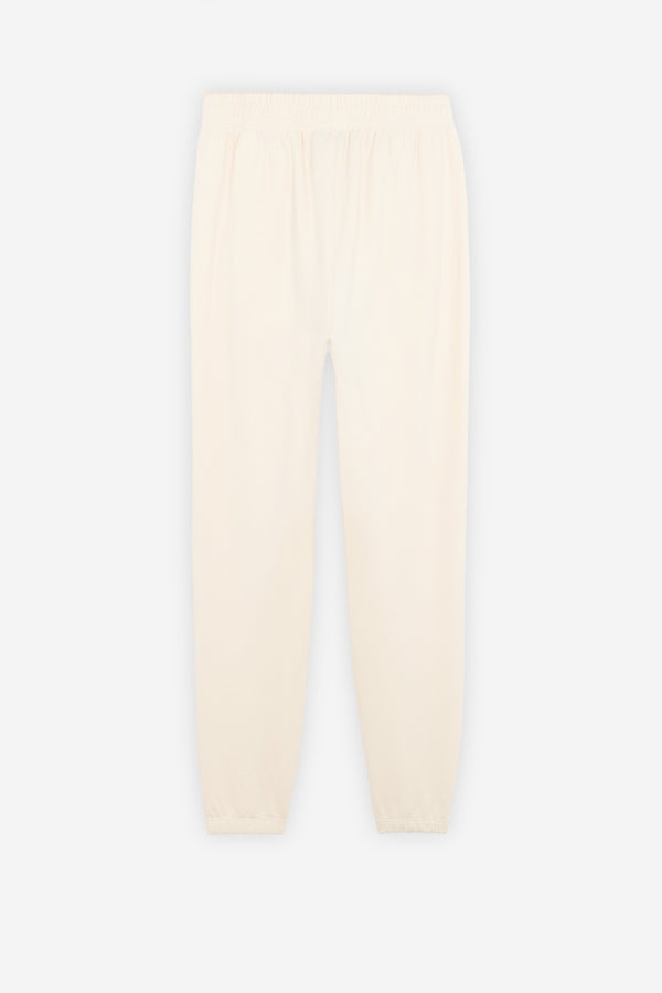 Jogpants in beige