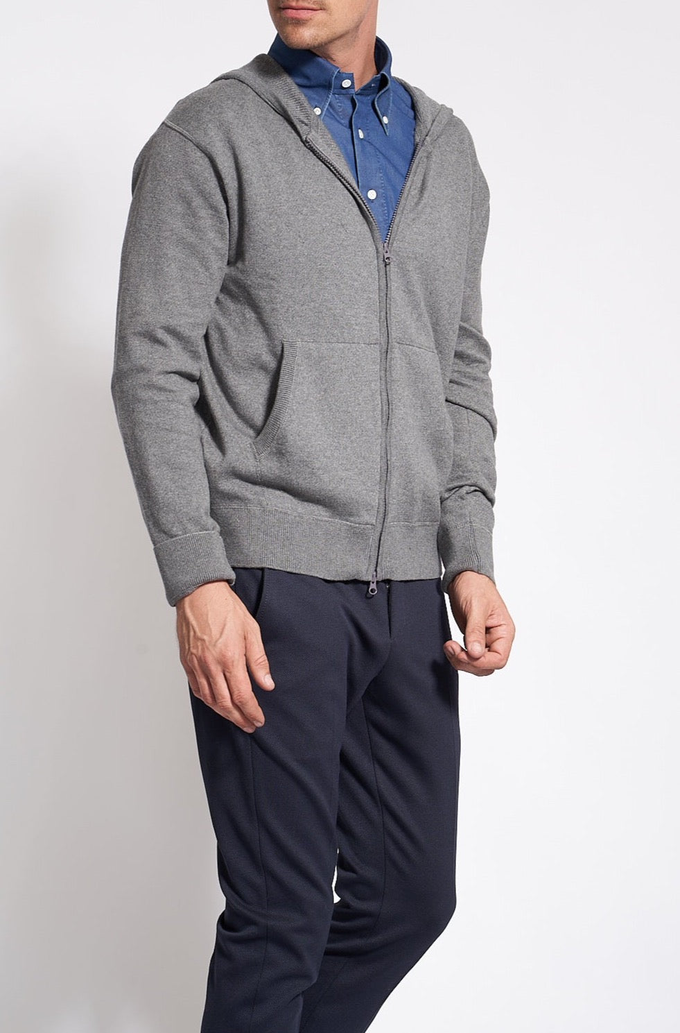 Sweatshirt in grey