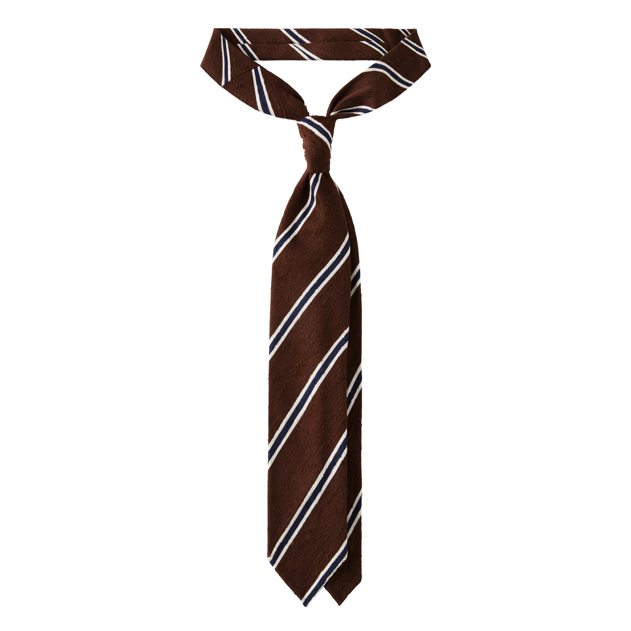 Krawatte in braun