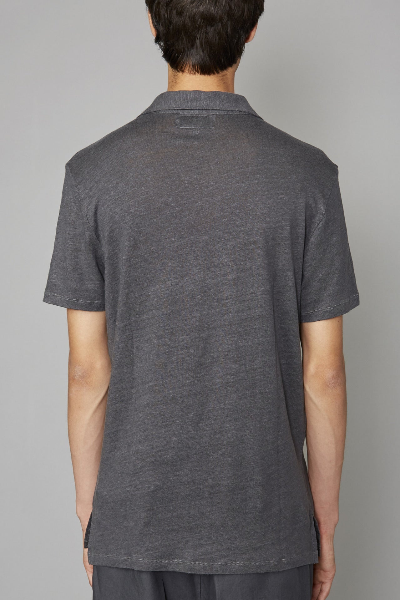 Poloshirt in grau