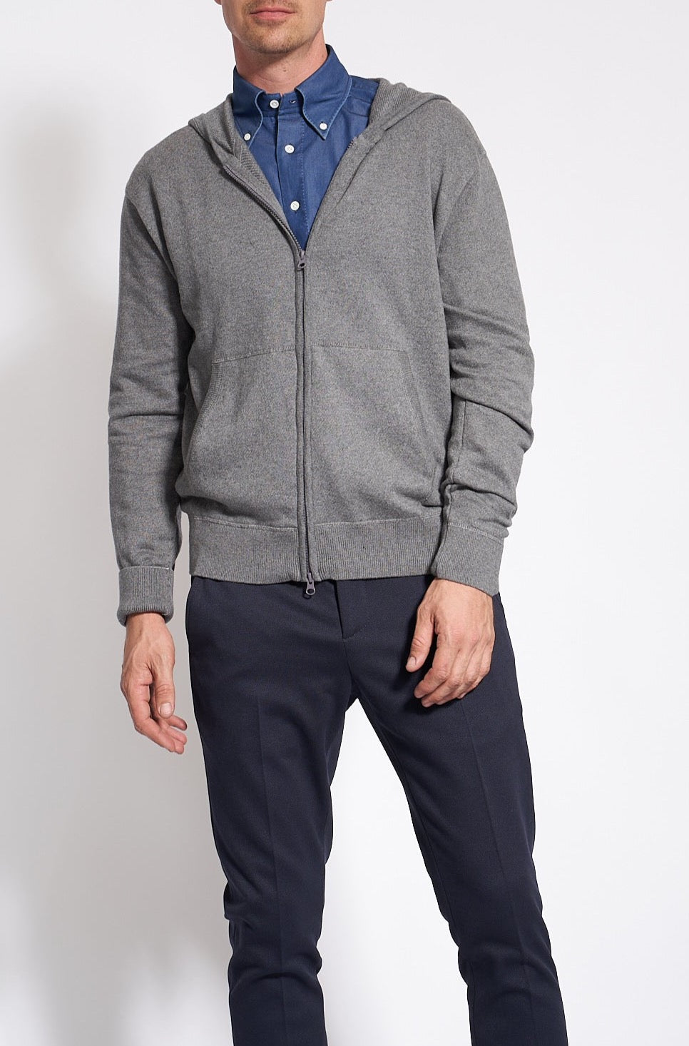 Sweatshirt in grau