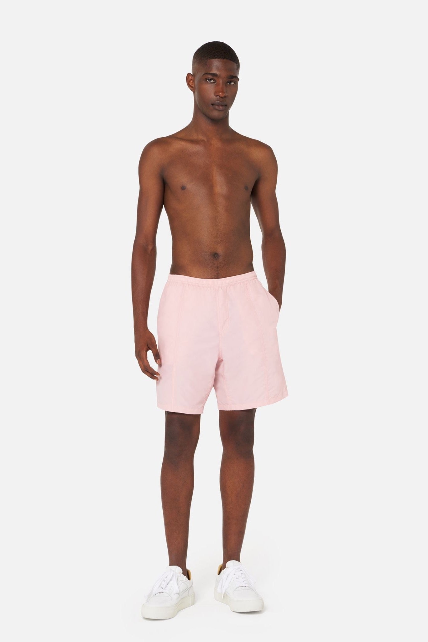 Badeshorts in rosa