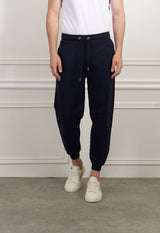Sweatpants in marine