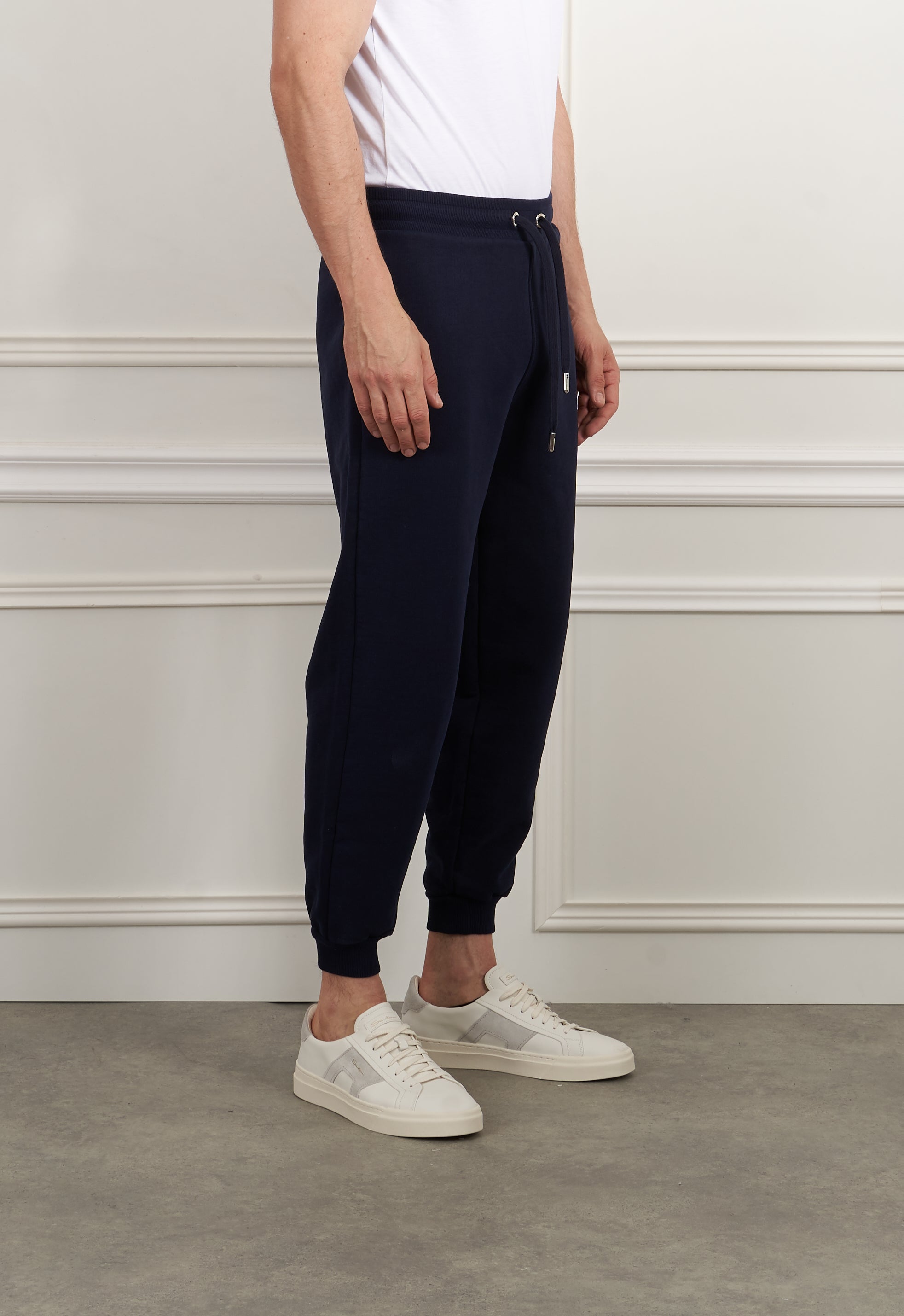 Sweatpants in marine