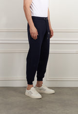 Sweatpants in marine