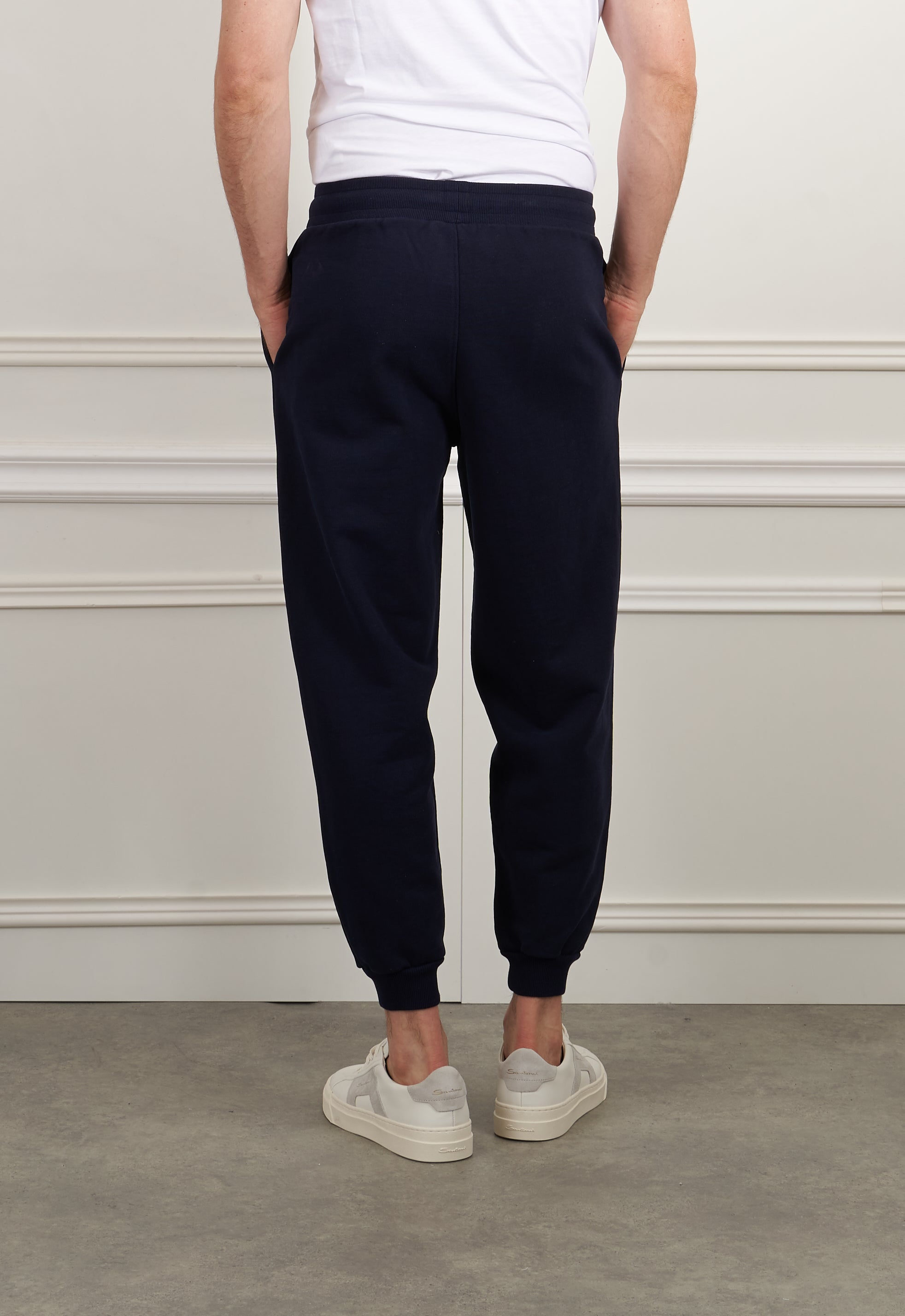 Sweatpants in marine