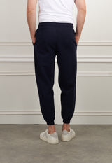 Sweatpants in marine