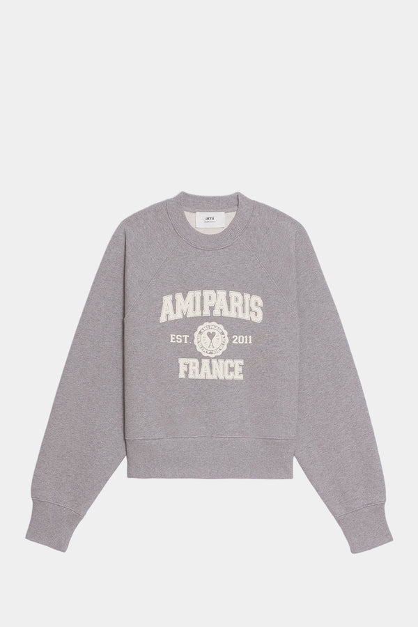 Sweatshirt in grau