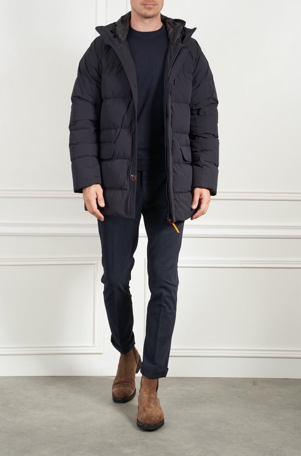 Parka in marine