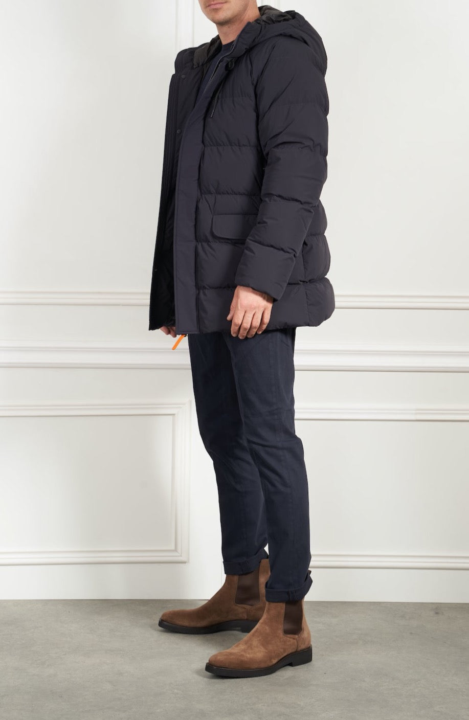 Parka in marine