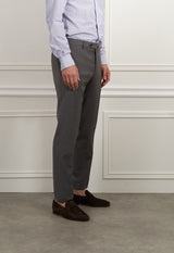 Stoffhose in grau