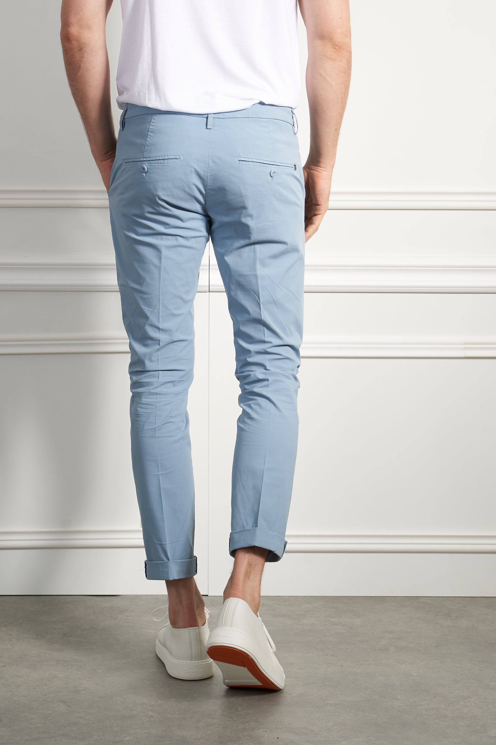 Chino in light blue