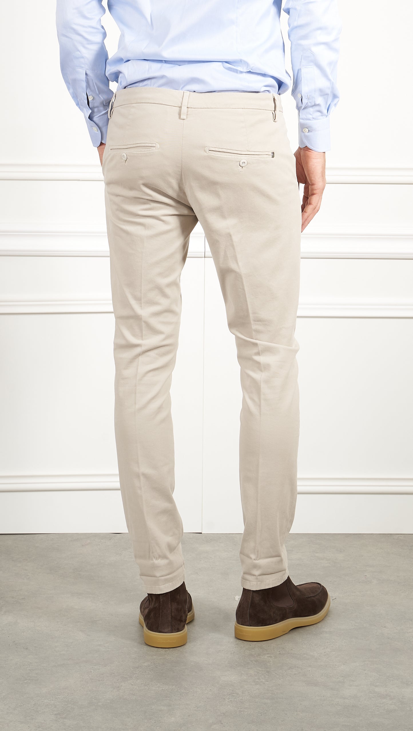 Chinohose in beige