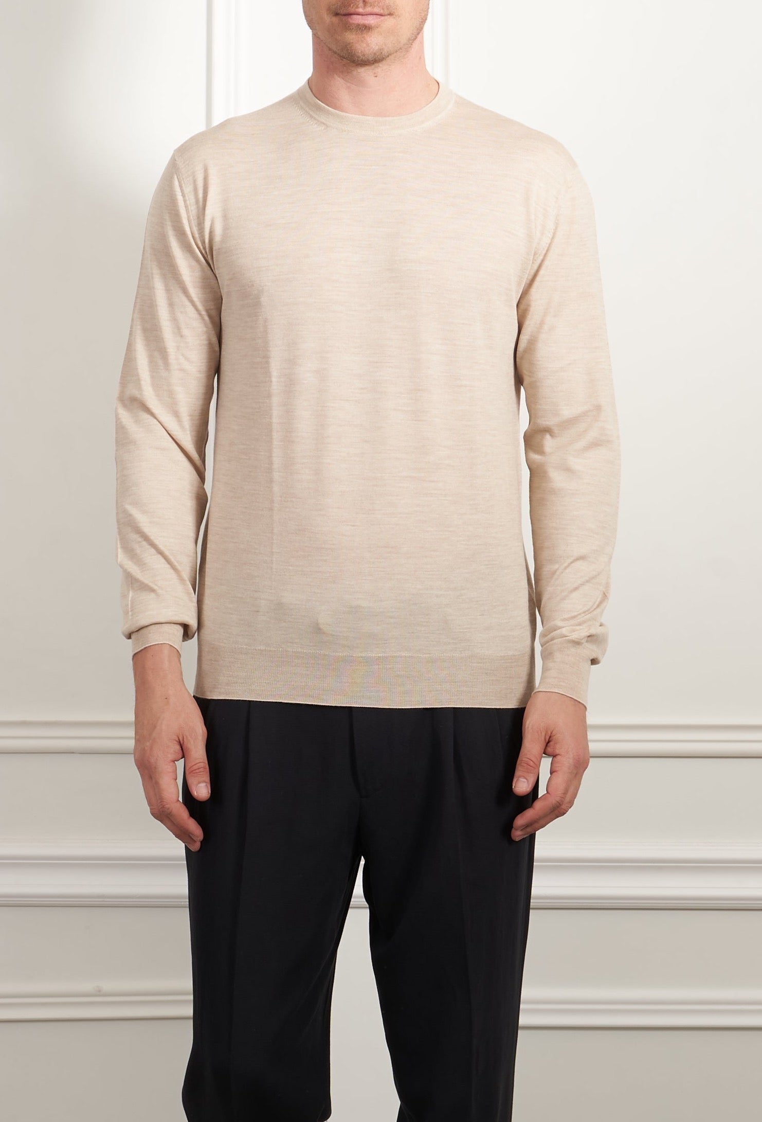 Pullover in beige