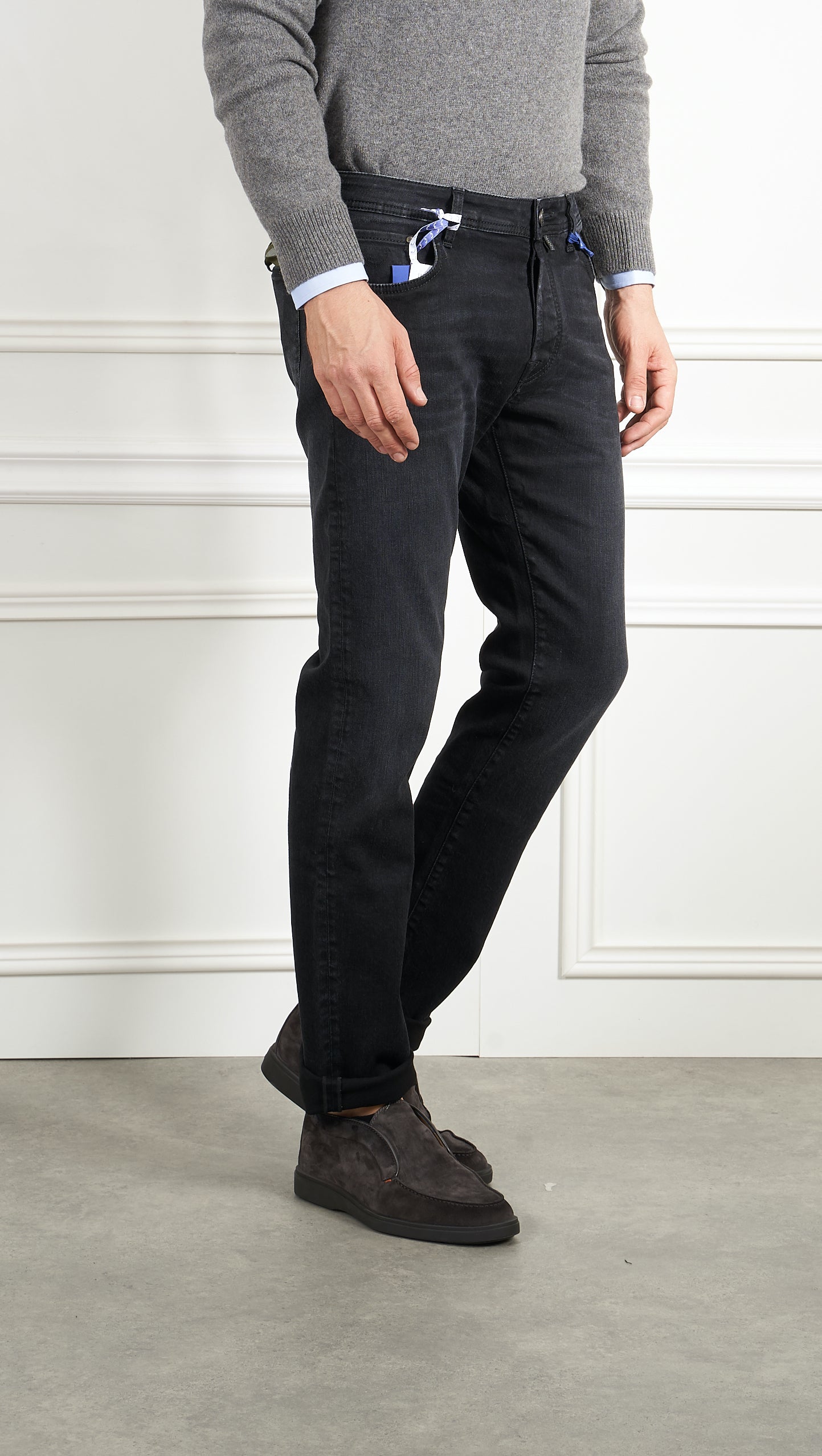 Jeans in anthrazit