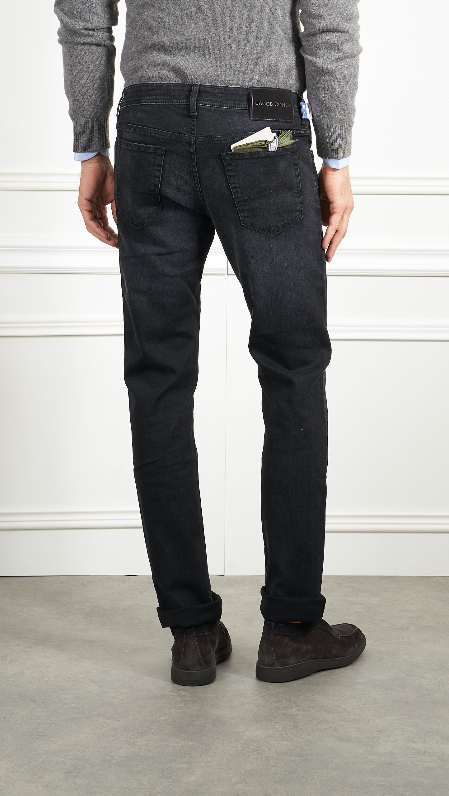 Jeans in anthrazit