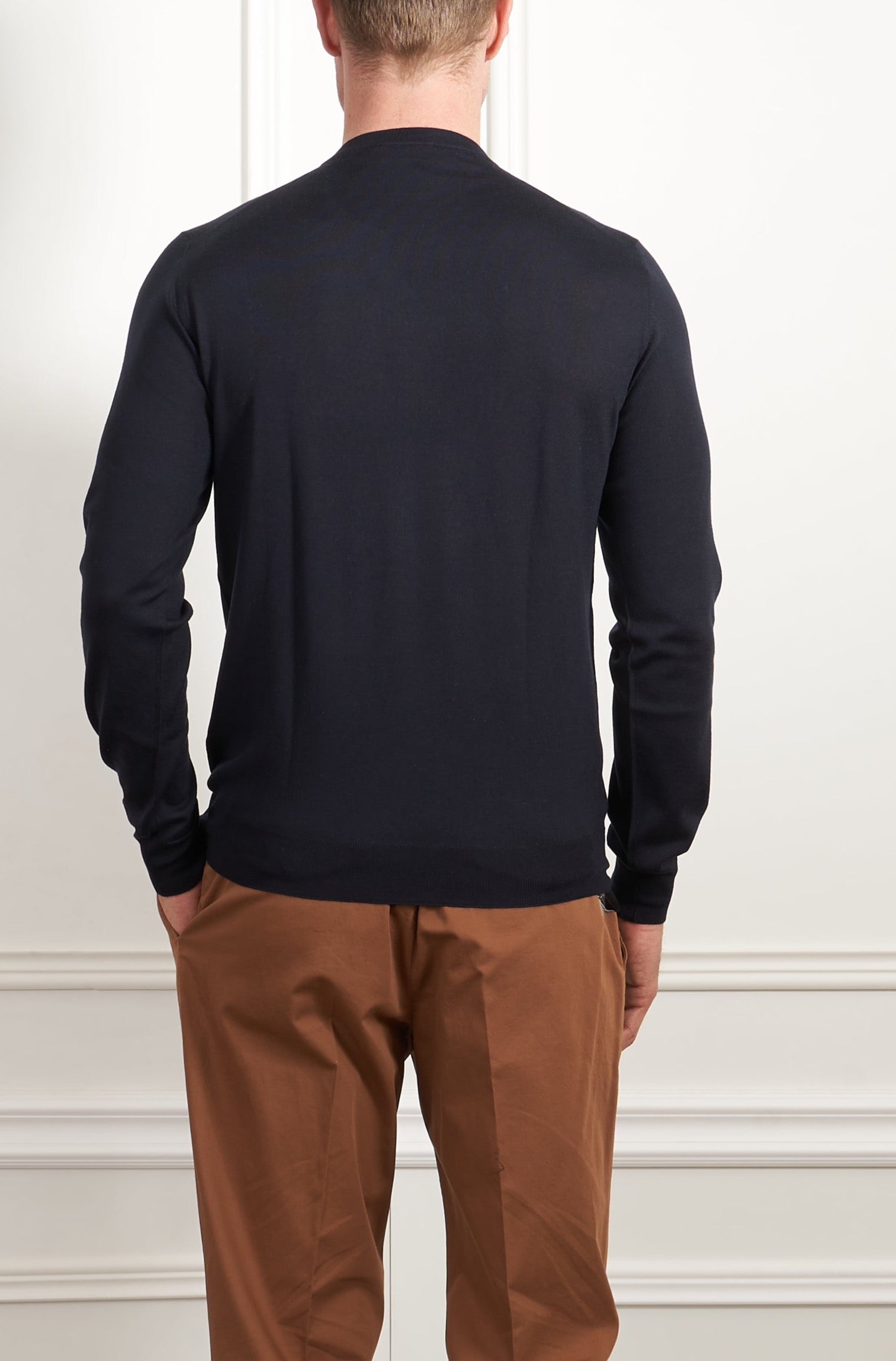 Pullover in blau