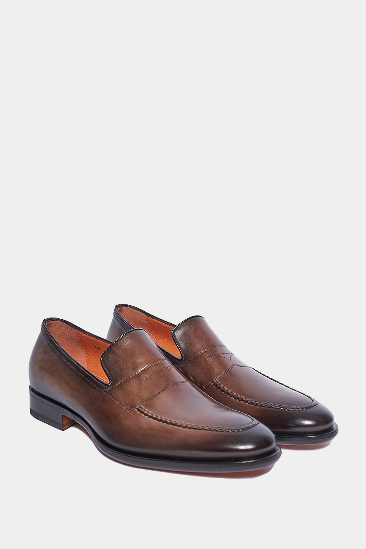 Penny Loafer in braun