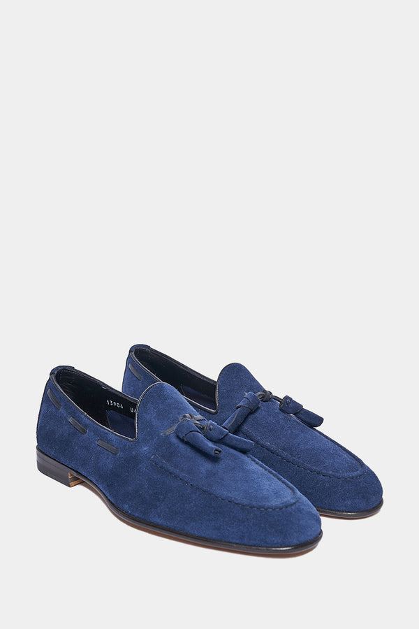 Loafer in blau