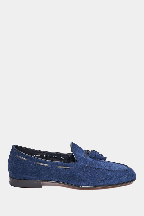 Loafer in blau